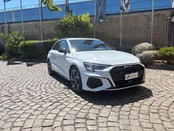 Bianco Usata 2022 Audi A3 Sportback S-Line Tre volumi | 30.990 € (Super prezzo)