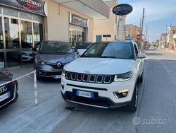 Bianco Usata 2017 Jeep Compass Limited SUV | 19.999 € (Molto cara)