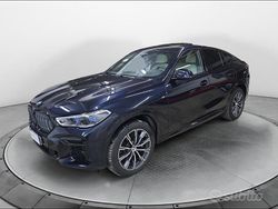 Carbon black metallic Usata 2022 BMW X6 M Sport SUV | 69.500 € (Buon prezzo)