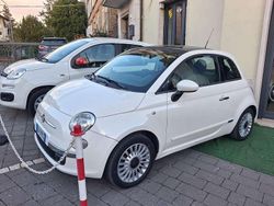 Bianco Usata 2009 Fiat 500 Lounge Due volumi | 3800 € (Buon prezzo)