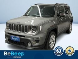 Grigio metallizzato Usata 2020 Jeep Renegade Limited SUV | 17.700 € (Buon prezzo)