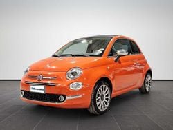 Arancione Usata 2018 Fiat 500 Due volumi | 11.215 € (Buon prezzo)