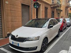 Bianco Usata 2017 Skoda Rapid Design Edition Tre volumi | 10.800 € (Buon prezzo)
