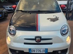 Bianco Usata 2009 Abarth 500 Due volumi | 7990 € (Cara)