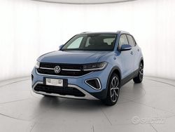 Blu Usata 2024 VW T-Cross Style SUV | 24.900 € (Molto cara)