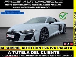 Bianco metallizzato Usata 2022 Audi R8 Coupé Performance Coupé | 132.900 € (Molto cara)