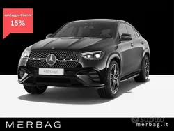 Nero Nuova 2025 Mercedes GLE350 AMG Line Premium Coupé | 105.240 € (Buon prezzo)