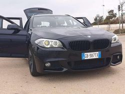 Nero Usata 2013 BMW 520 Station wagon | 15.000 € (Molto cara)