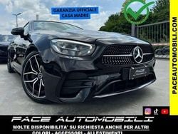 Nero metallizzato Usata 2023 Mercedes E220 Premium Cabrio | 54.500 € (Molto cara)