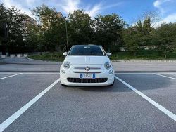 Bianco Usata 2018 Fiat 500 Lounge Due volumi | 7900 € (Buon prezzo)