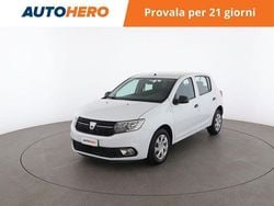 Bianco Usata 2017 Dacia Sandero Ambiance Due volumi | 8099 € (Cara)