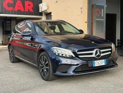 Blu Usata 2019 Mercedes C200 Business Station wagon | 19.900 € (Buon prezzo)