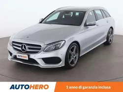 Argento Usata 2018 Mercedes C220 Premium Station wagon | 20.099 € (Buon prezzo)
