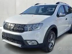 Bianco Usata 2018 Dacia Logan MCV Stepway Station wagon | 10.990 € (Buon prezzo)