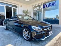 Nero Usata 2017 Mercedes C220 Premium Cabrio | 27.500 € (Cara)