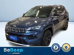 Blu metallizzato Usata 2021 Jeep Compass Limited SUV | 23.000 € (Buon prezzo)