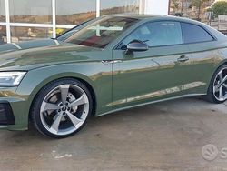 Verde Usata 2020 Audi A5 S-Line Coupé | 34.900 € (Buon prezzo)