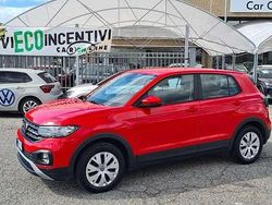 Rosso Usata 2021 VW T-Cross SUV | 16.200 € (Buon prezzo)
