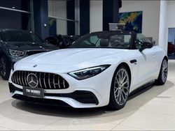 Bianco Usata 2024 Mercedes SL43 AMG AMG Line Premium Plus Cabrio | 104.900 € (Buon prezzo)