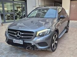 Grigio Usata 2018 Mercedes GLC250 SUV | 28.500 € (Buon prezzo)