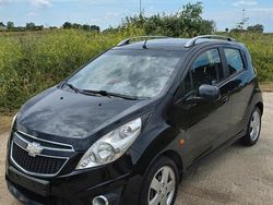 Nero Usata 2010 Chevrolet Spark LT Due volumi | 4000 € (Cara)