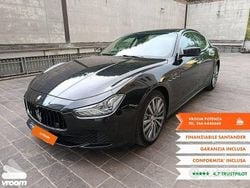 Nero Usata 2014 Maserati Ghibli Tre volumi | 27.890 € (Cara)