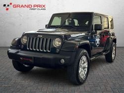 Grigio scuro Usata 2019 Jeep Wrangler Unlimited SUV | 39.500 € (Buon prezzo)