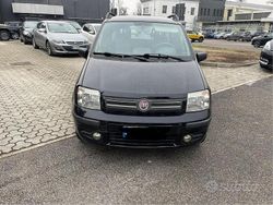 Nero Usata 2008 Fiat Panda Due volumi | 3500 € (Buon prezzo)