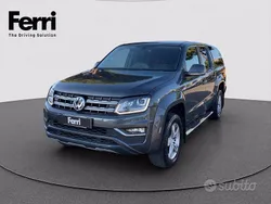 Grigio scuro met Usata 2018 VW Amarok Highline Pick-up | 26.816 € (Buon prezzo)