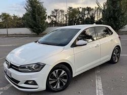 Bianco Usata 2019 VW Polo Highline Due volumi | 11.000 € (Buon prezzo)