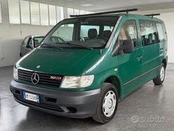 Verde Usata 2001 Mercedes Vito Furgone | 3900 € (Buon prezzo)