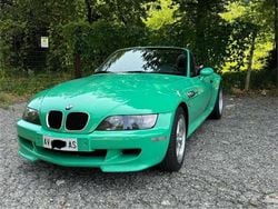 Verde Usata 1997 BMW Z3 M Sport Line Cabrio | 53.000 € (Buon prezzo)