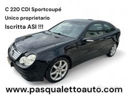 Nero Usata 2002 Mercedes C220 Coupé | 5400 € (Molto cara)