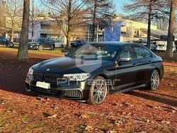 Nero Usata 2018 BMW M550 Comfort Edition Tre volumi | 40.500 €