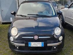 Nero Usata 2011 Fiat 500 Cabrio | 3200 € (Super prezzo)