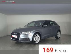 Grigio monsone metallizzato Usata 2018 Audi A3 Business Tre volumi | 14.900 € (Buon prezzo)