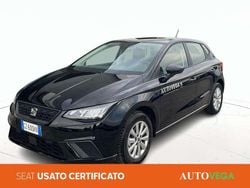 Nero pastello Usata 2025 Seat Ibiza Style Tre volumi | 18.400 € (Cara)