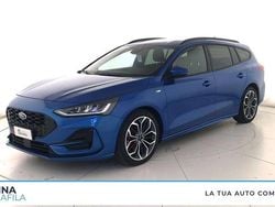 Desert island blue Usata 2023 Ford Focus ST-Line X Station wagon | 19.900 € (Buon prezzo)