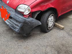 Rosso Usata 2003 Fiat 600 Due volumi | 700 €