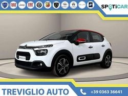 Bianco / pastello Usata 2022 Citroën C3 PureTech Tre volumi | 11.950 € (Buon prezzo)