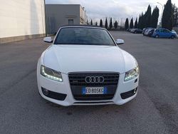 Bianco Usata 2010 Audi A5 Cabriolet Cabrio | 15.000 € (Ottimo prezzo)