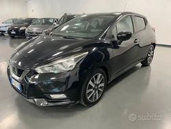 Grigio Usata 2018 Nissan Micra N-Connecta Tre volumi | 8990 € (Buon prezzo)