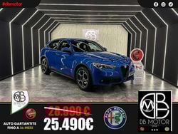 Blu Usata 2020 Alfa Romeo Stelvio Sprint SUV | 25.490 € (Buon prezzo)