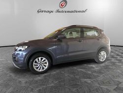 Grigio scuro Usata 2021 VW T-Cross Style SUV | 19.700 € (Cara)