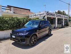 Nero(met.) Usata 2018 Land Rover Range Rover Sport HSE SUV | 41.900 € (Molto cara)