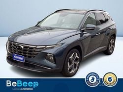 Azzurro metallizzato Usata 2022 Hyundai Tucson SUV | 24.000 € (Buon prezzo)