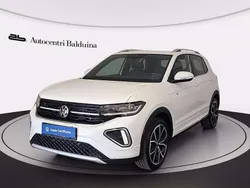 Bianco Nuova 2025 VW T-Cross R-line Plus SUV | 25.900 € (Buon prezzo)