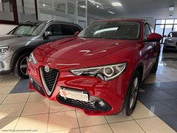 Rosso Usata 2021 Alfa Romeo Stelvio SUV | 20.890 € (Ottimo prezzo)