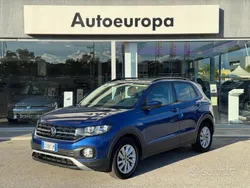 Blu Usata 2021 VW T-Cross Style SUV | 16.990 € (Ottimo prezzo)