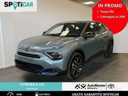 Usata 2022 Citroën e-C4 Feel Tre volumi | 23.900 € (Molto cara)